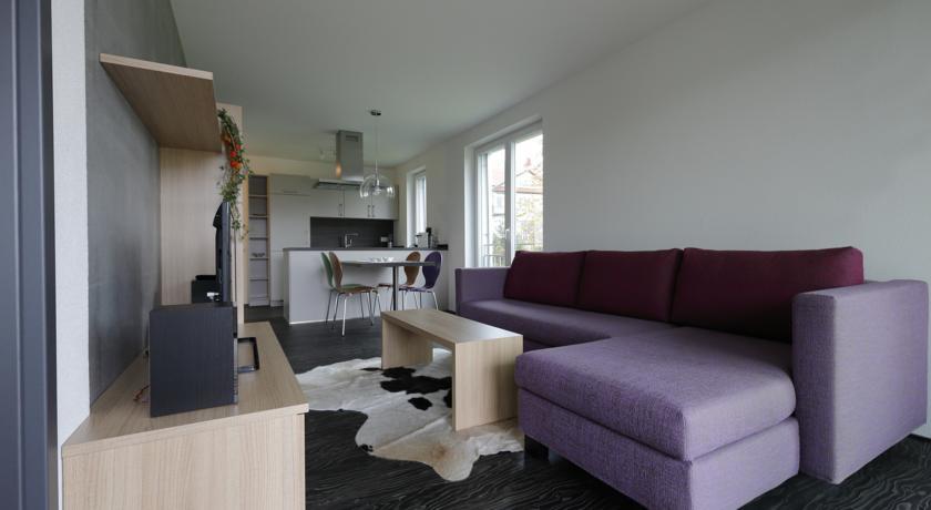 Hewen Apartments Engen Pokoj fotografie