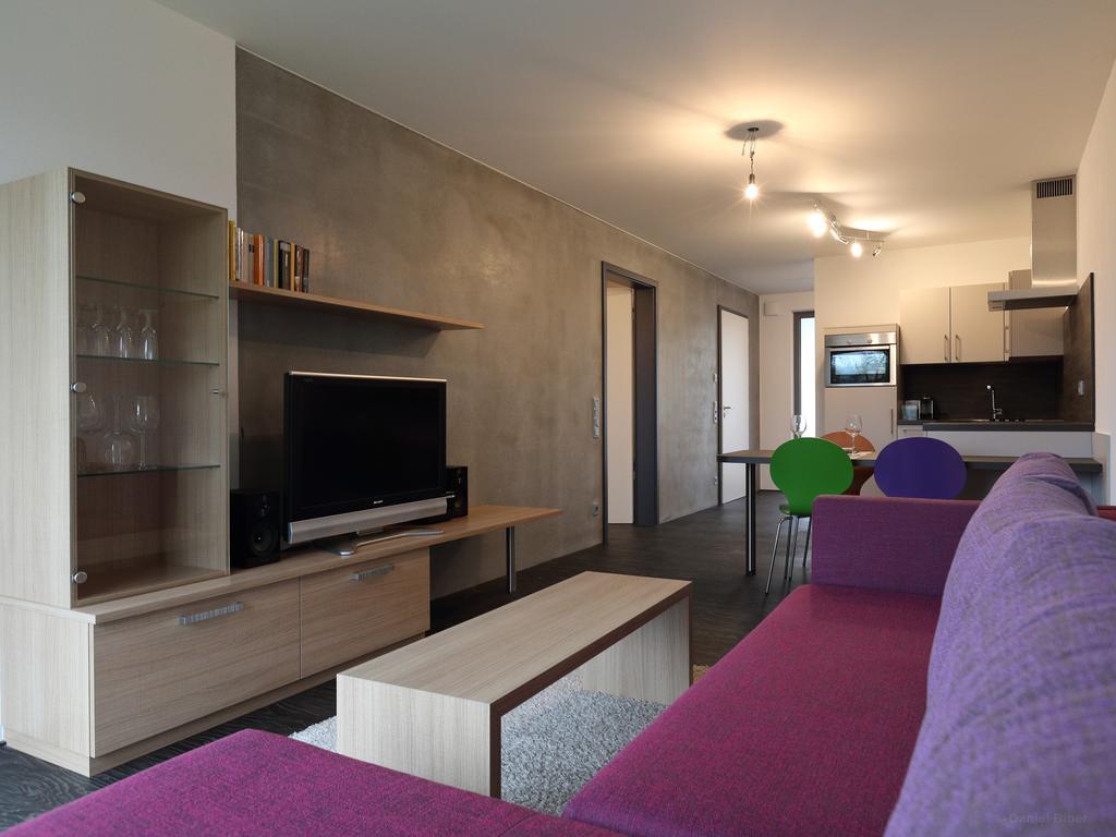 Hewen Apartments Engen Pokoj fotografie