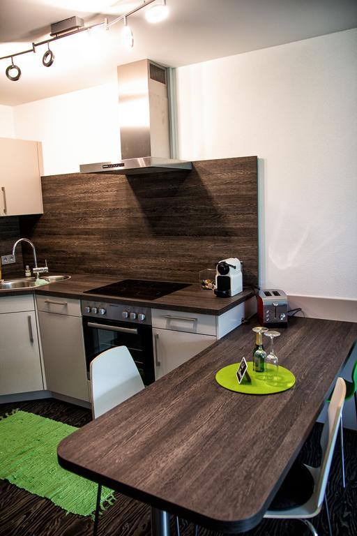 Hewen Apartments Engen Exteriér fotografie