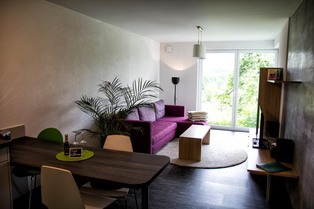 Hewen Apartments Engen Exteriér fotografie